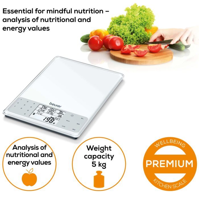 Весы кухонные Beurer DS 61 изображение 4