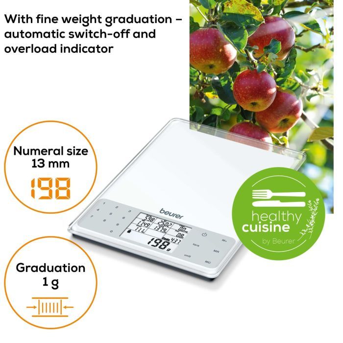 Весы кухонные Beurer DS 61 изображение 6
