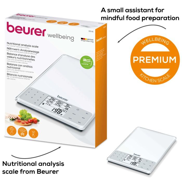 Весы кухонные Beurer DS 61 изображение 7