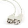 Дата кабель подовжувач USB2.0 AM/AF Cablexpert (CC-USB2-AMAF-15)