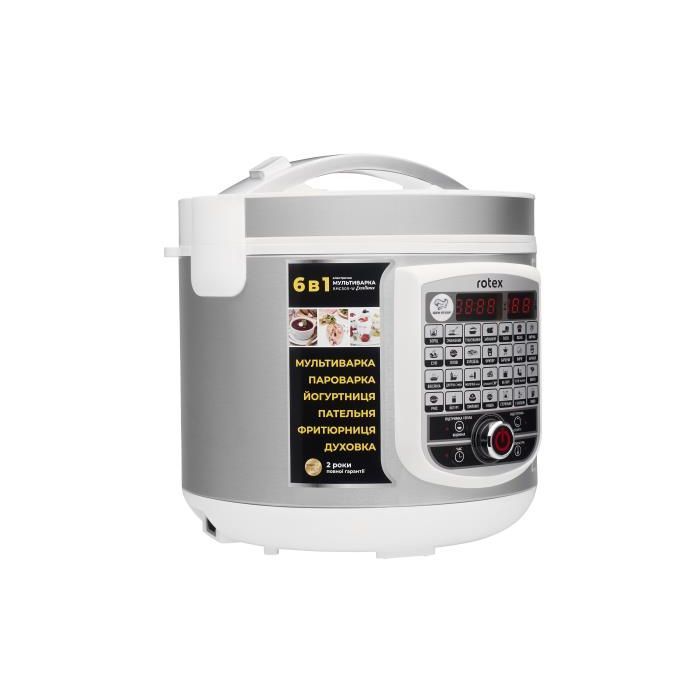 Мультиварка Rotex RMC505-W изображение 3
