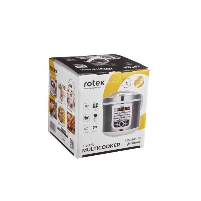 Мультиварка Rotex RMC505-W изображение 5