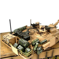 Танк Hobby Engine М1А2 ABRAMS (817) изображение 5