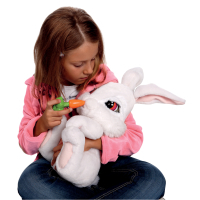 Интерактивная игрушка Emotion Pets Зайчик Милки (GPH90200/UA) изображение 4