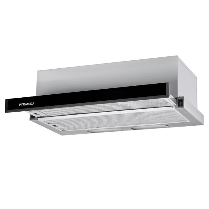 Витяжка кухонна Pyramida TL 50 FG IX WH