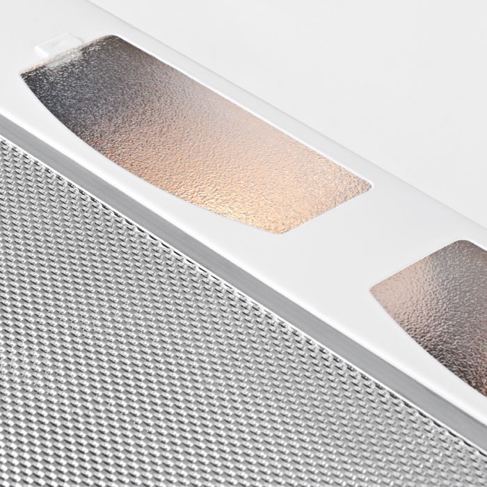 Витяжка кухонна Pyramida TL 50 FG IX WH зображення 4