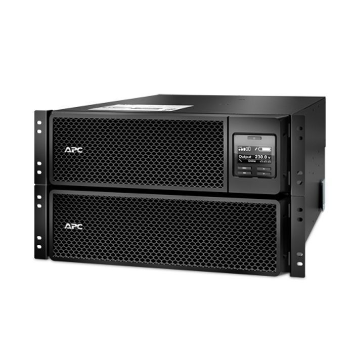 Источник бесперебойного питания APC Smart-UPS SRT 8000VA RM (SRT8KRMXLI)