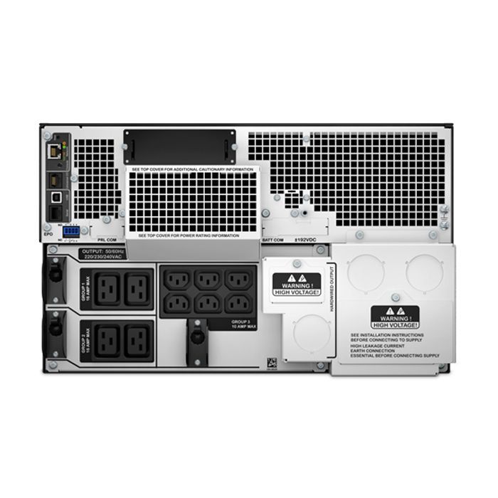 Источник бесперебойного питания APC Smart-UPS SRT 8000VA RM (SRT8KRMXLI) изображение 2