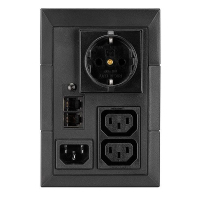Источник бесперебойного питания Eaton 5E 650VA, USB DIN (5E650IUSBDIN) изображение 2
