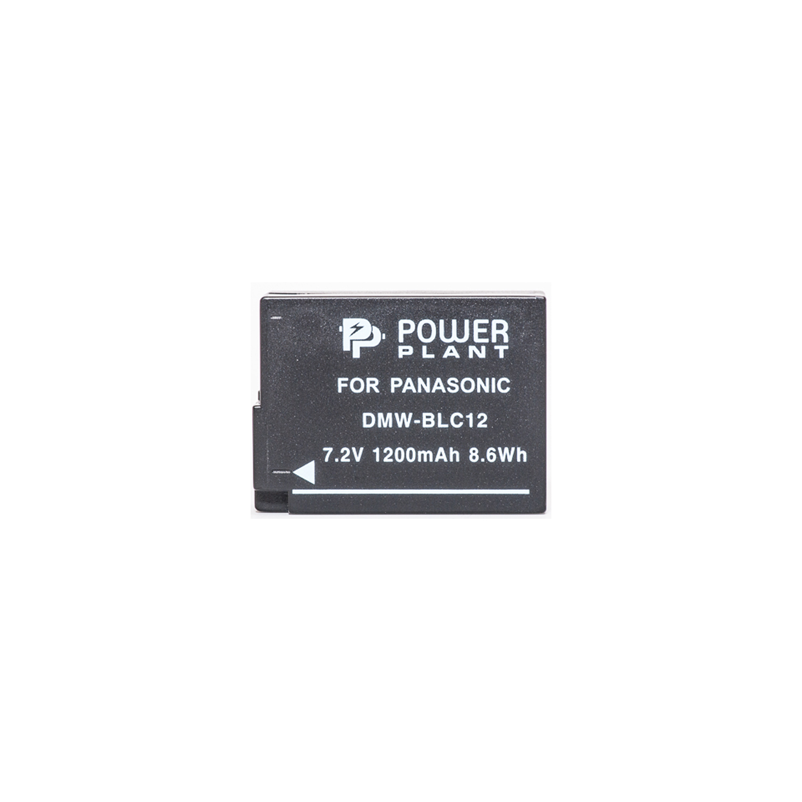 Акумулятор до фото/відео PowerPlant Panasonic DMW-BLC12, DMW-GH2 (DV00DV1297) зображення 2