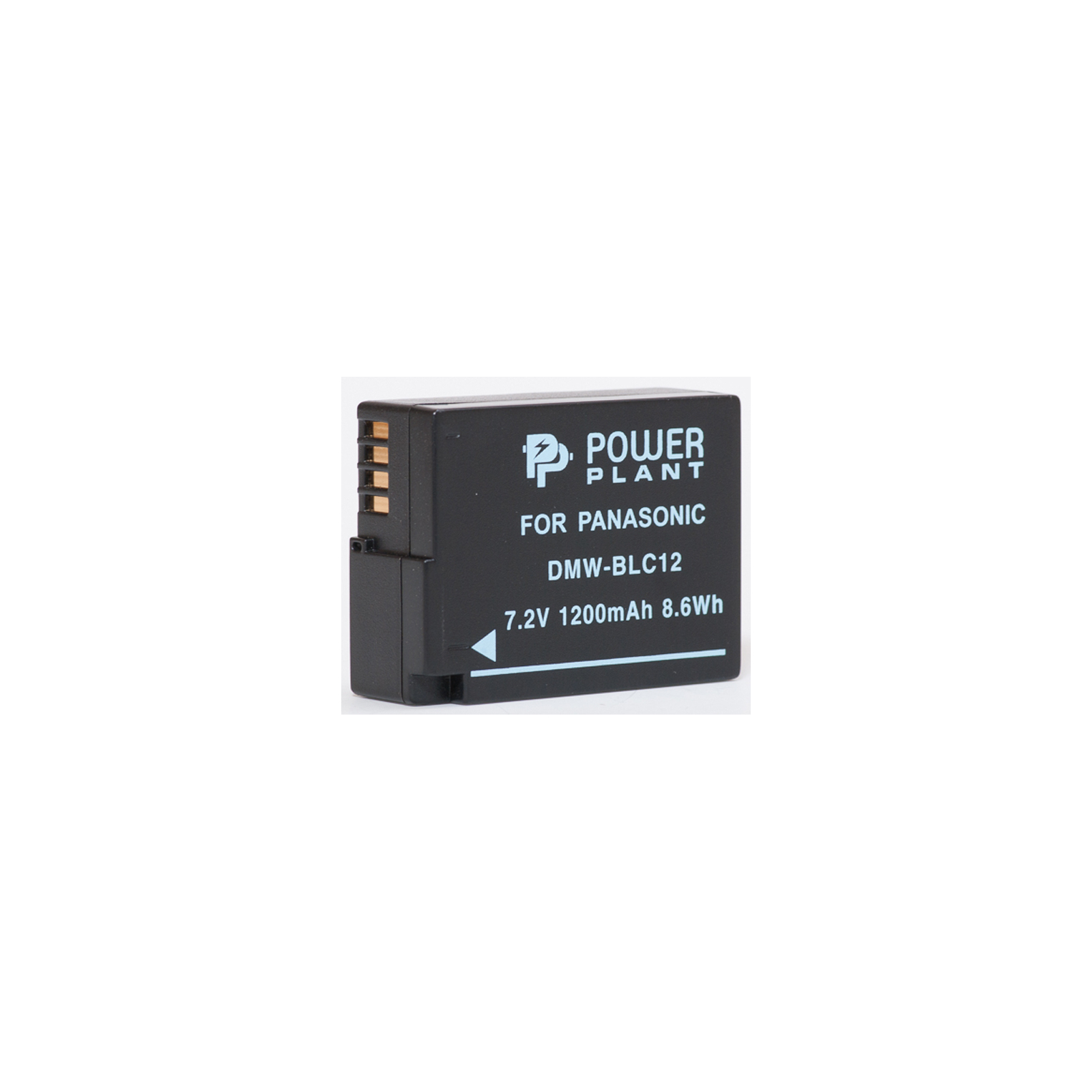Аккумулятор к фото/видео PowerPlant Panasonic DMW-BLC12, DMW-GH2 (DV00DV1297)