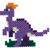 Набор для творчества Hama Динозавры (3434) изображение 2