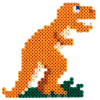 Набор для творчества Hama Динозавры (3434) изображение 3