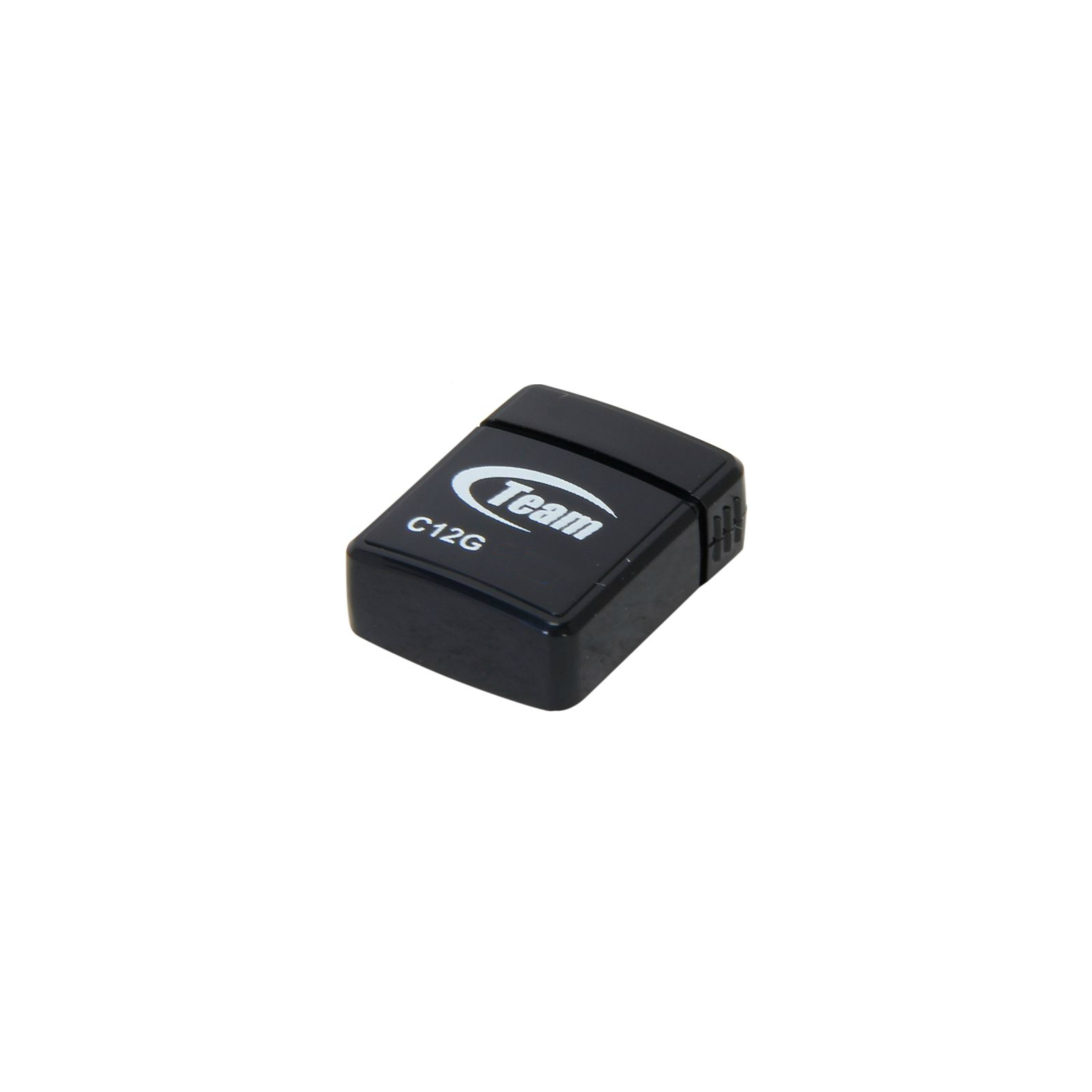 USB флеш накопитель Team 8GB C12G Black USB 2.0 (TC12G8GB01) изображение 2