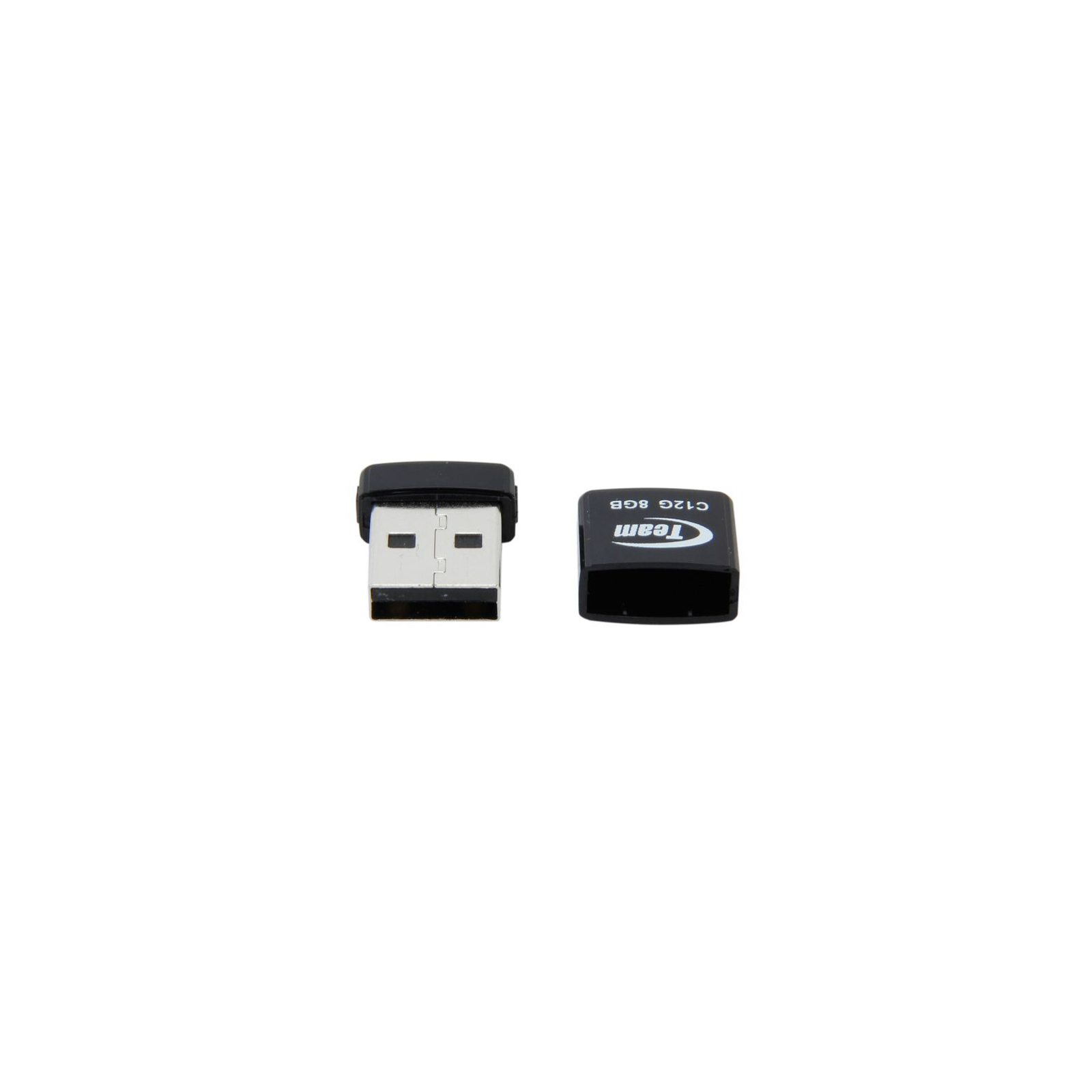 USB флеш накопичувач Team 8GB C12G Black USB 2.0 (TC12G8GB01) зображення 4