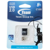USB флеш накопитель Team 8GB C12G Black USB 2.0 (TC12G8GB01) изображение 5