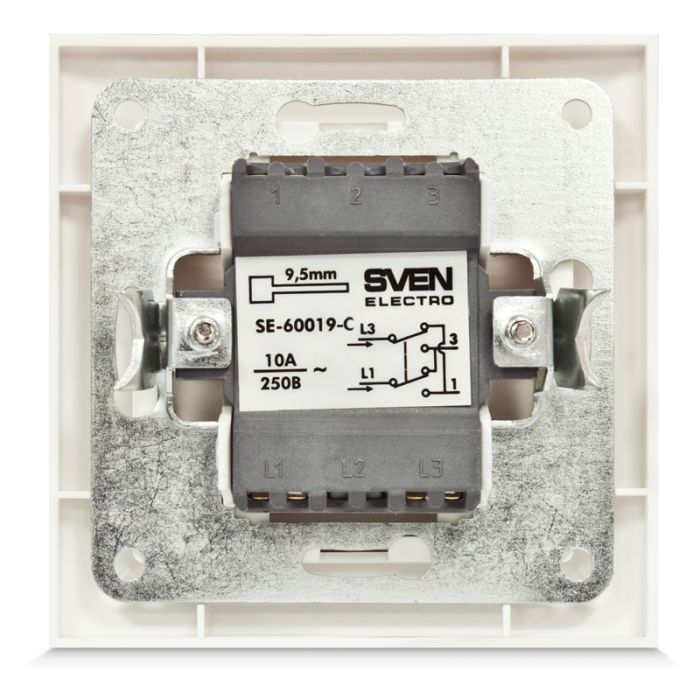 Переключатель Sven SE-60019-C cream (7100066) изображение 3