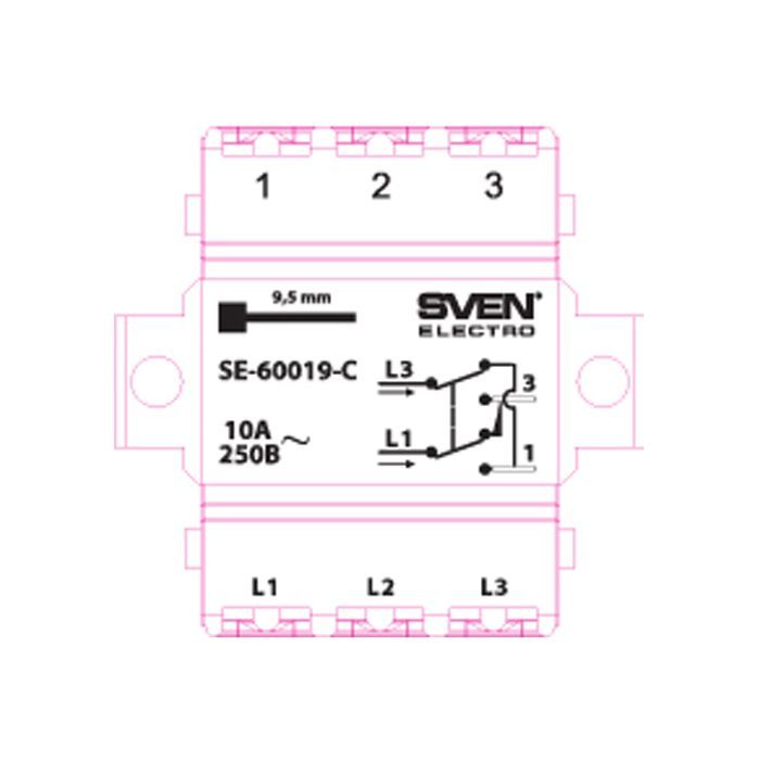 Переключатель Sven SE-60019-C cream (7100066) изображение 4