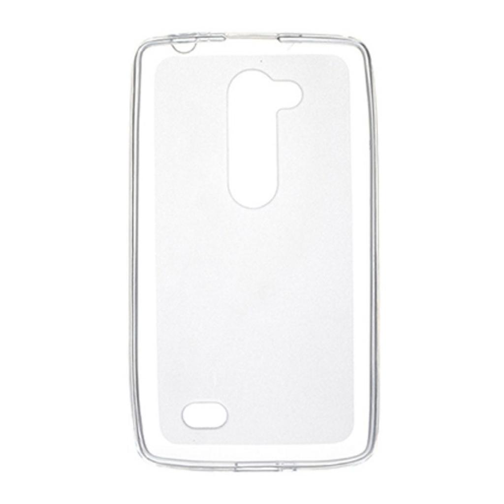 Чехол для мобильного телефона Drobak Elastic PU для LG L Fino Dual D295 (White Clear) (215543) (215543) изображение 2