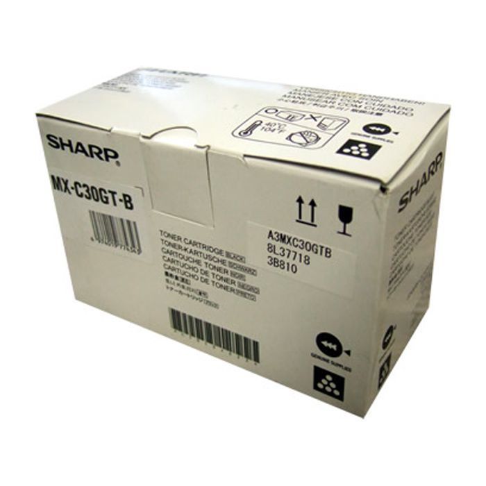 Картридж Sharp MXC30GTB black (6K) для MXC25 0/300 (MXC30GTB)