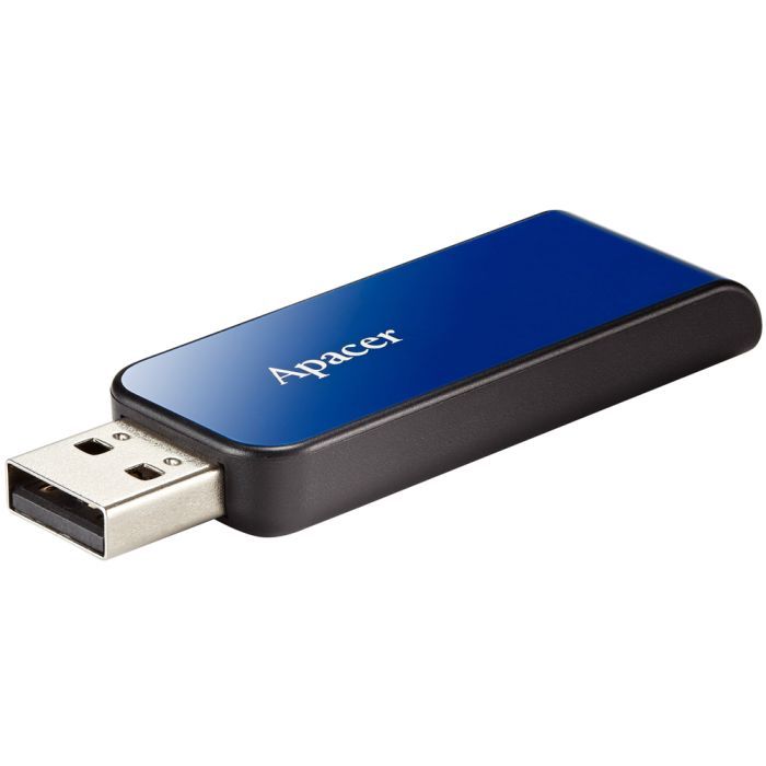 USB флеш накопитель Apacer 32GB AH334 pink USB 2.0 (AP32GAH334P-1) изображение 3