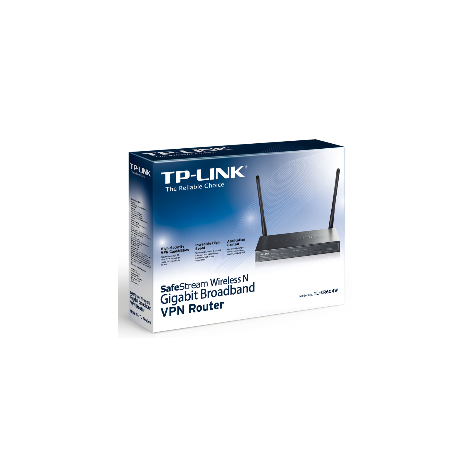 Маршрутизатор TP-Link TL-ER604W зображення 4