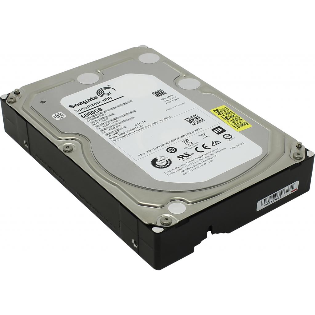 Жорсткий диск 3.5" 6TB Seagate (ST6000VX0001)