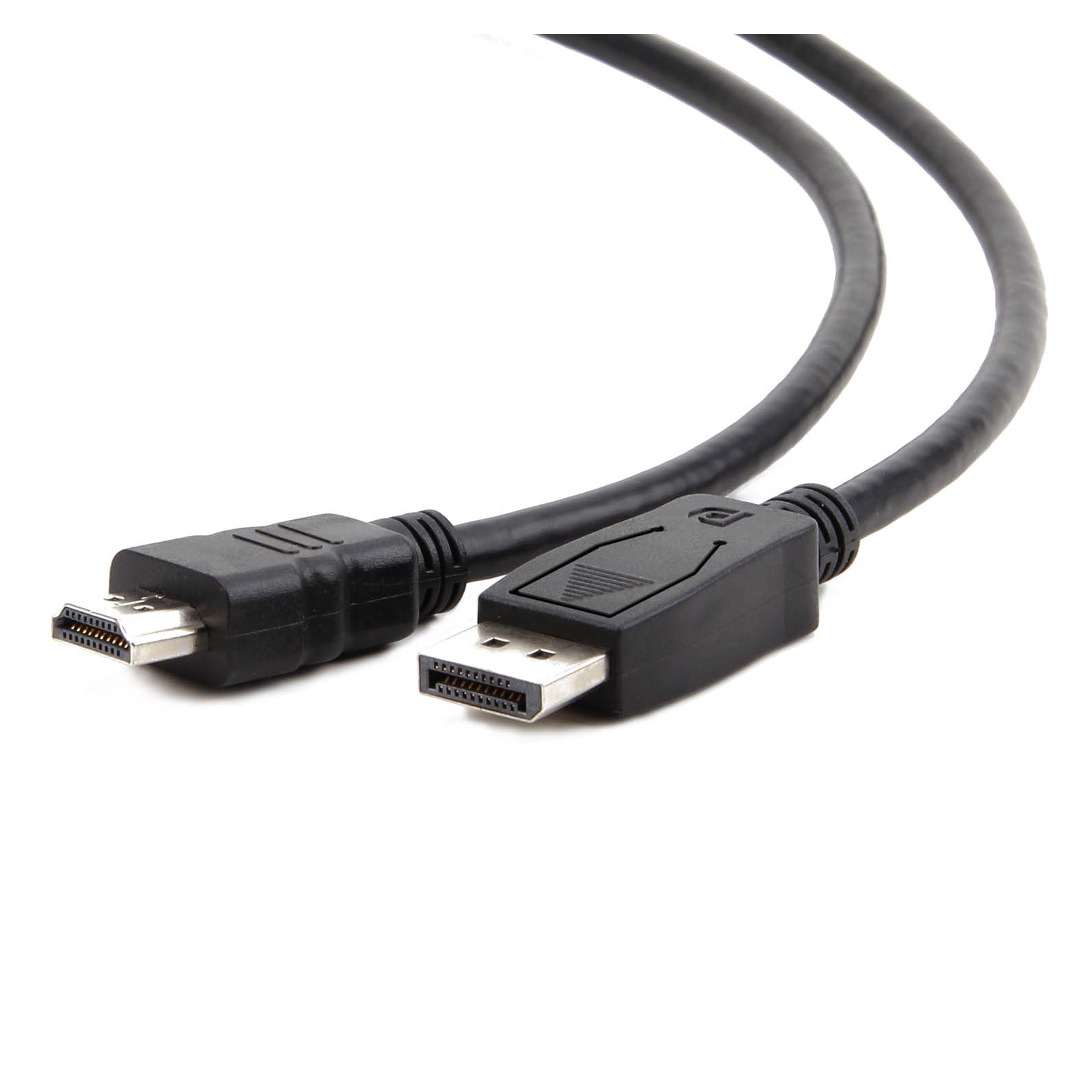 Кабель мультимедийный Display Port to HDMI 5.0m Cablexpert (CC-DP-HDMI-5M) изображение 2