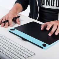 Графический планшет Wacom Intuos Art Blue PT S (CTH-490AB-N) изображение 7