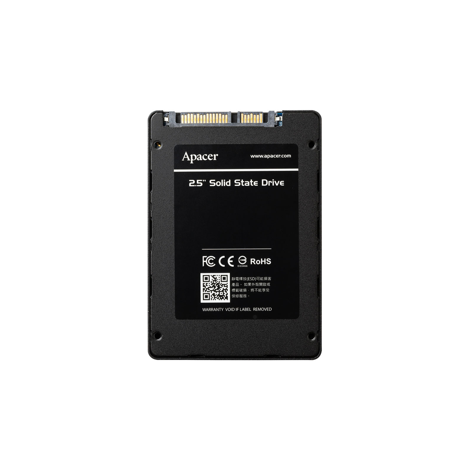 Накопичувач SSD 2.5" 240GB Apacer (AP240GAST680S) зображення 3