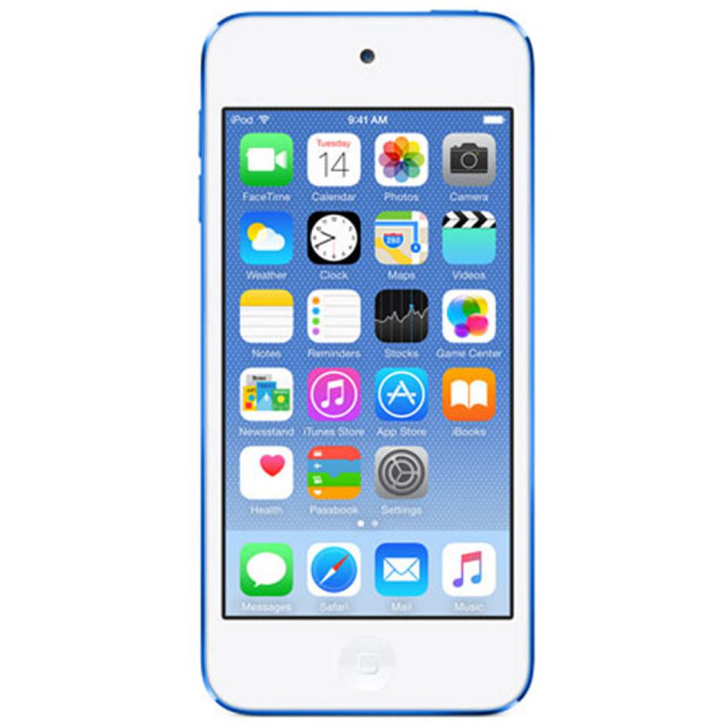MP3 плеер Apple iPod Touch 64GB Blue (MKHE2RP/A) изображение 2