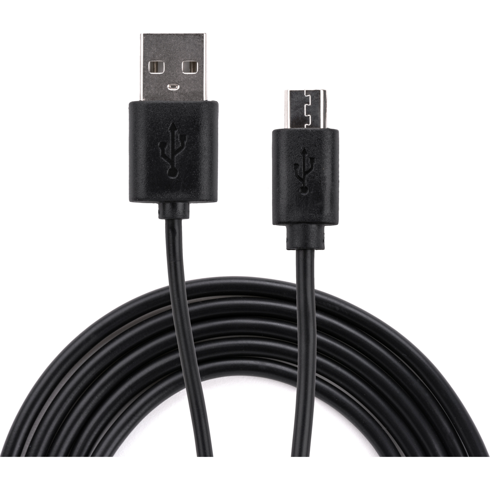 Дата кабель USB 2.0 AM to Micro 5P 1.0m Rainbow M Black Vinga (CUM0100BK) изображение 3