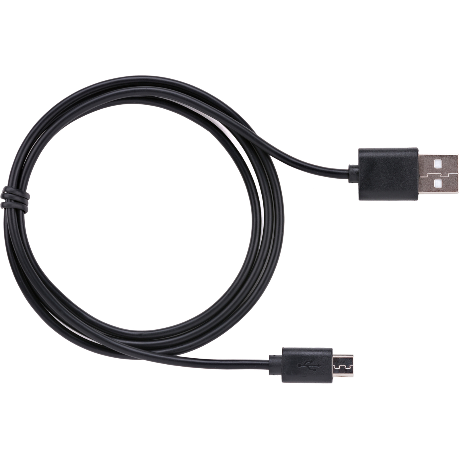 Дата кабель USB 2.0 AM to Micro 5P 1.0m Rainbow M Black Vinga (CUM0100BK) изображение 4