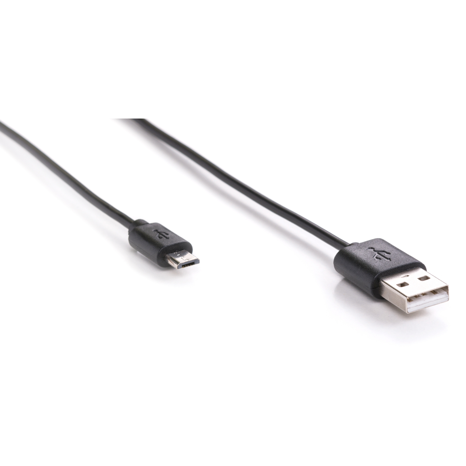 Дата кабель USB 2.0 AM to Micro 5P 1.0m Rainbow M Black Vinga (CUM0100BK) изображение 5
