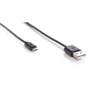 Дата кабель USB 2.0 AM to Micro 5P 1.0m Rainbow M Black Vinga (CUM0100BK) зображення 5