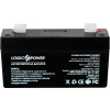 Батарея до ДБЖ LogicPower LPM 6В 1.3 Ач (4157) зображення 3