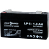 Батарея до ДБЖ LogicPower LPM 6В 1.3 Ач (4157) зображення 4