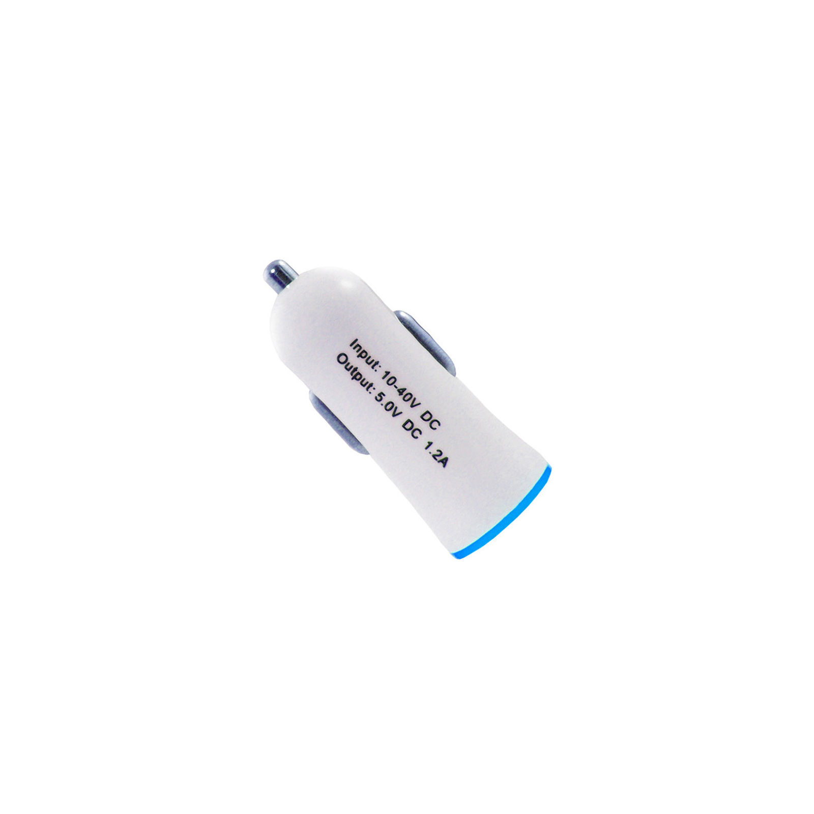 Зарядний пристрій Gelius Gold Edition USB 1.2A White/Blue (36563)