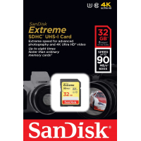Карта памяти SanDisk 32GB SDHC Extreme Class 10 UHS-I U3 (SDSDXNE-032G-GNCIN) изображение 2