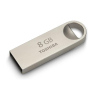 USB флеш накопитель Toshiba 8GB Owari Metal USB 2.0 (THN-U401S0080E4) изображение 4