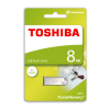 USB флеш накопитель Toshiba 8GB Owari Metal USB 2.0 (THN-U401S0080E4) изображение 5