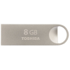 USB флеш накопитель Toshiba 8GB Owari Metal USB 2.0 (THN-U401S0080E4)