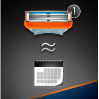 Бритва Gillette Fusion Power с 1 сменной кассетой (7702018877539) изображение 7