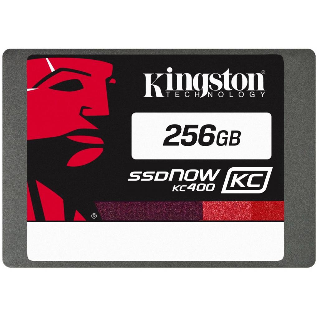 Накопичувач SSD 2.5" 256GB Kingston (SKC400S37/256G)