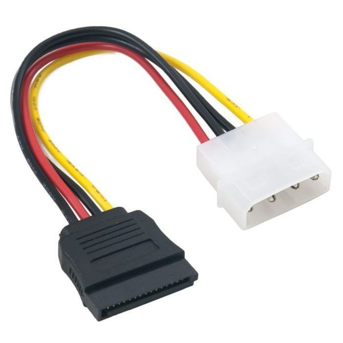 Кабель живлення SATA power 0.16m Extradigital (KBP1660)