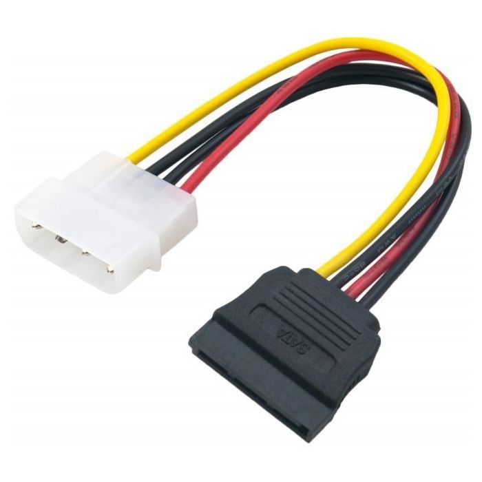 Кабель живлення SATA power 0.16m Extradigital (KBP1660) зображення 2