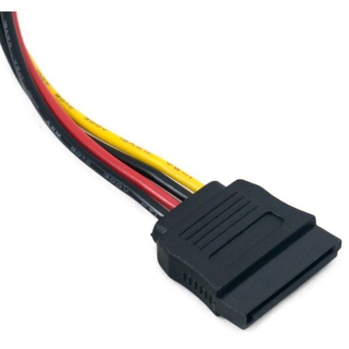 Кабель живлення SATA power 0.16m Extradigital (KBP1660) зображення 3