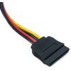 Кабель живлення SATA power 0.16m Extradigital (KBP1660) зображення 3