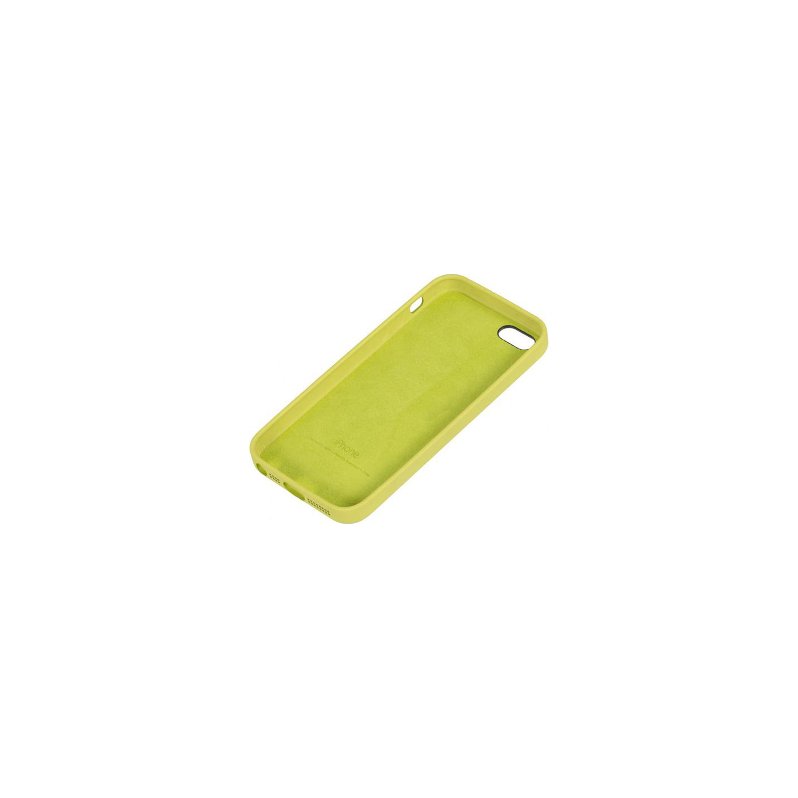 Чохол до мобільного телефона Apple для iPhone 5s yellow (MF043ZM/A) зображення 3
