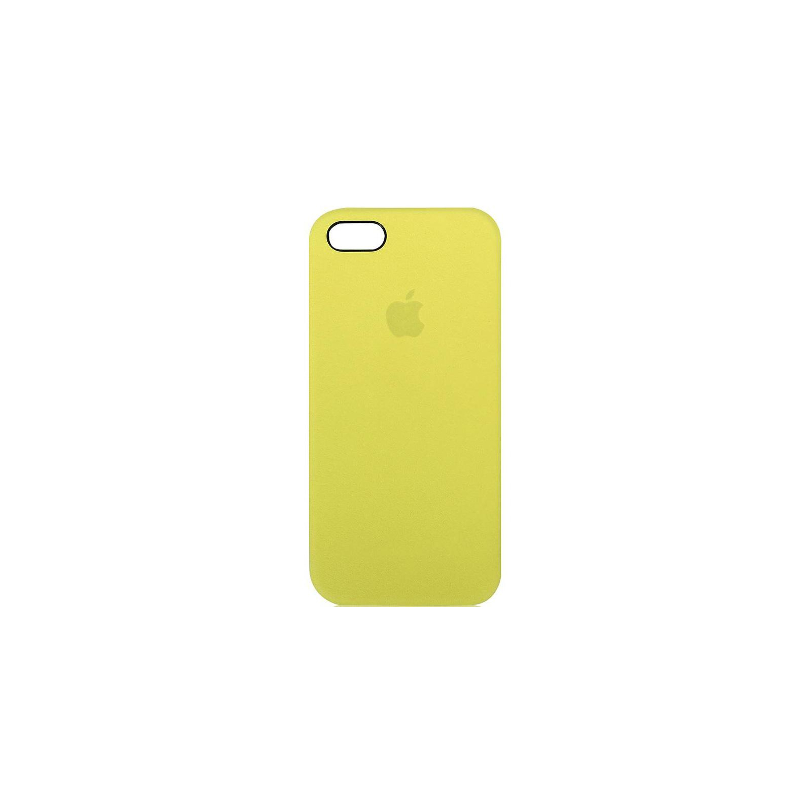Чохол до мобільного телефона Apple для iPhone 5s yellow (MF043ZM/A)